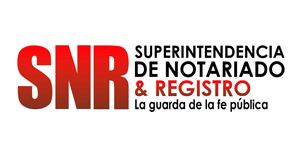 logo superintendencia de notariado y registro